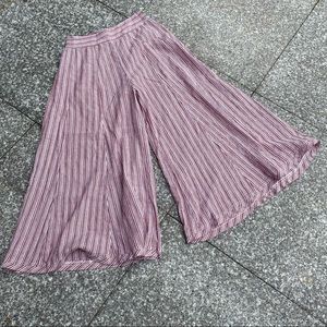 Cotton candy LA wide leg pants